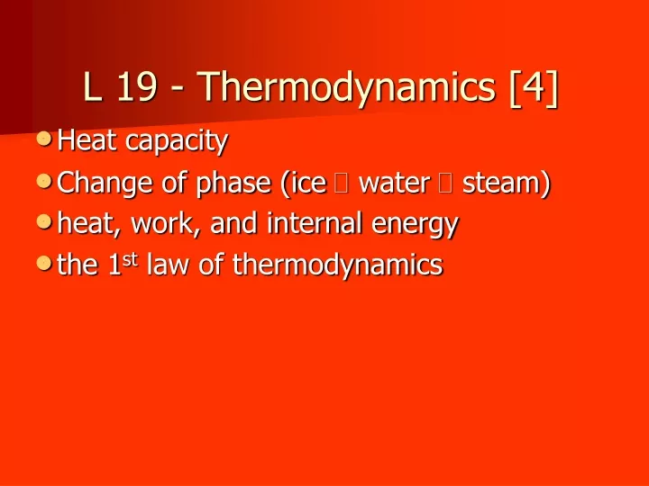 l 19 thermodynamics 4