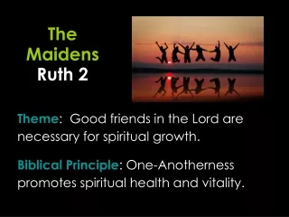 The Maidens Ruth 2