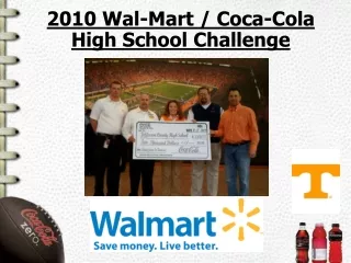2010 Wal-Mart / Coca-Cola High School Challenge