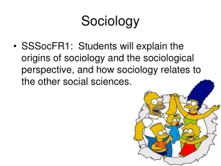 Sociology