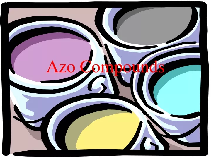 azo compounds