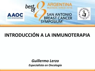 Guillermo Lerzo Especialista en Oncología
