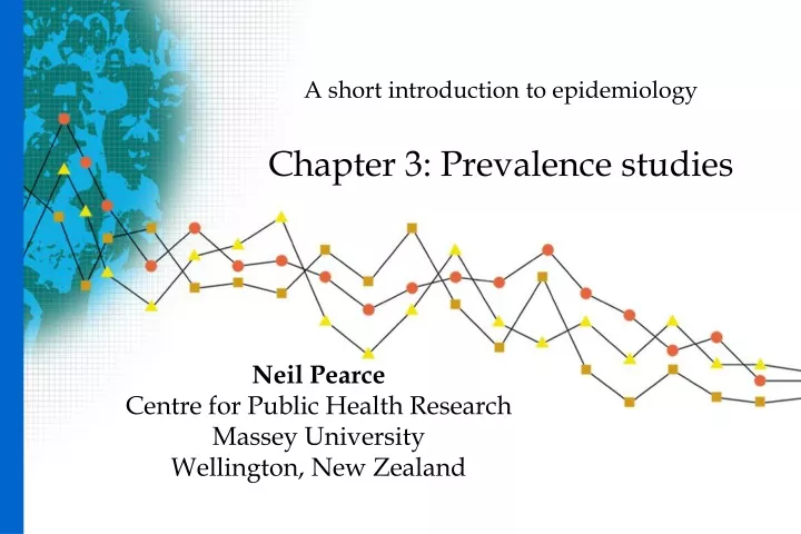 a short introduction to epidemiology chapter 3 prevalence studies