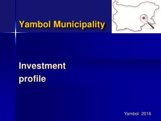Yambol Municipality