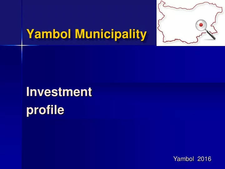 yambol municipality