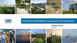 Combustion Optimization in pulverized Coal fired Boilers