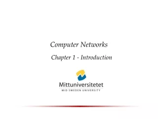 Computer Networks