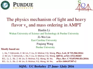 The physics mechanism of light and heavy flavor v n  and mass ordering in AMPT