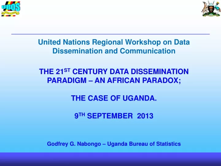 united nations regional workshop on data