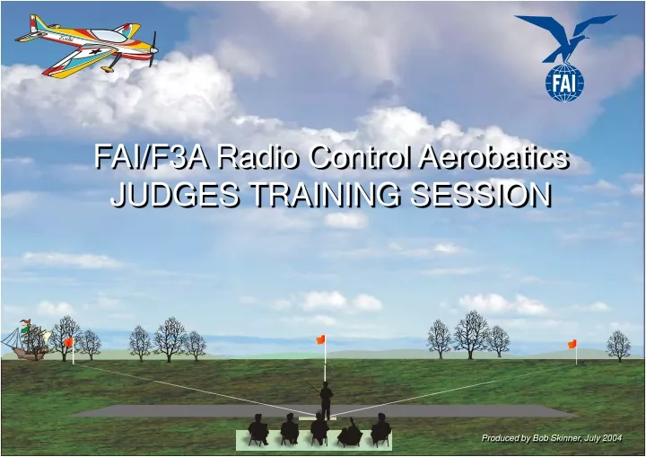 fai f3a radio control aerobatics judges training