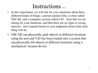 Instructions  (INT)