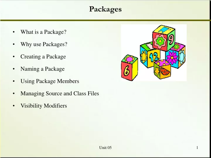 packages