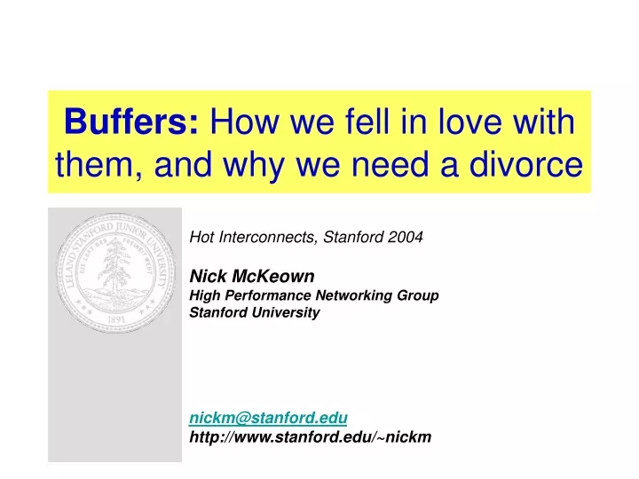 buffers how we fell in love with them and why we need a divorce