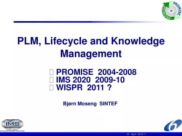 plm lifecycle and knowledge management