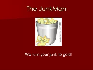 The JunkMan