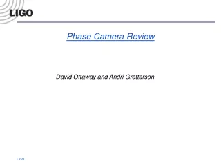 Phase Camera Review