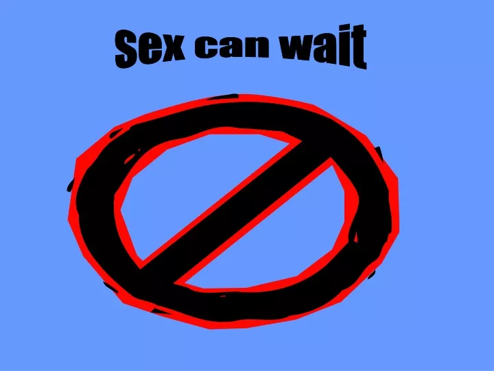 sex can wait