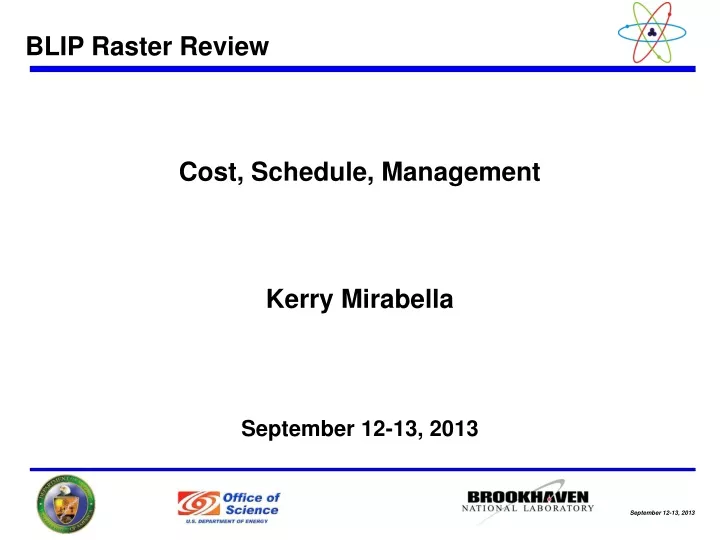 cost schedule management