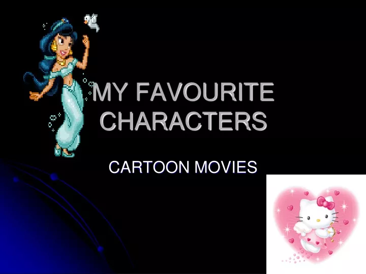 my favourite characters