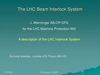 The LHC Beam Interlock System