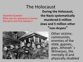 The Holocaust