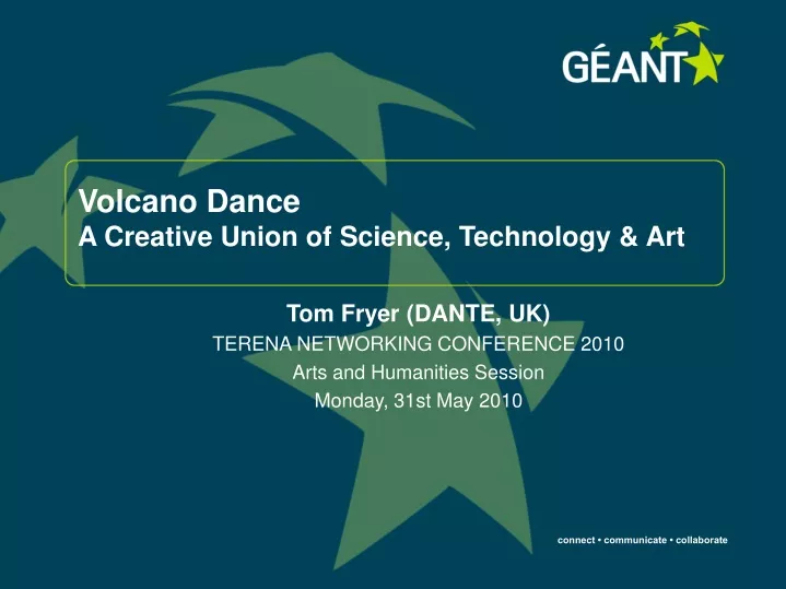 volcano dance a creative union of science technology art