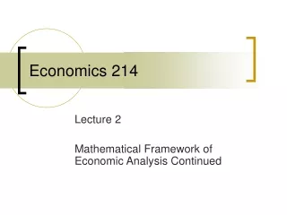 Economics 214