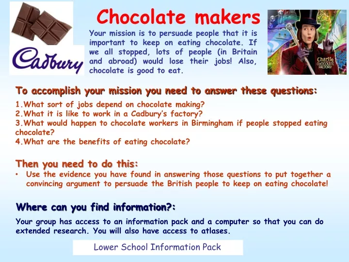 chocolate makers