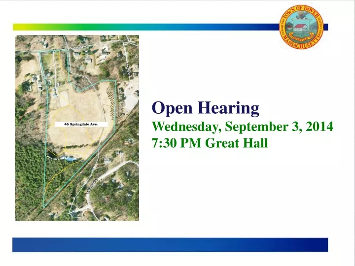 open hearing wednesday september 3 2014