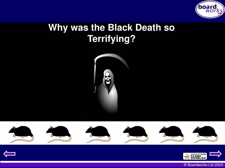 why was the black death so terrifying