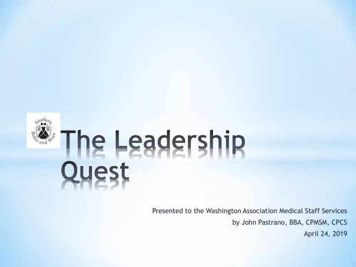 the leadership quest