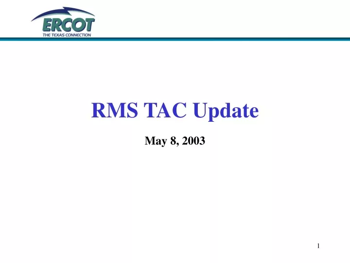 rms tac update