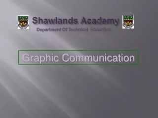 Shawlands  Academy Department Of Technical Education