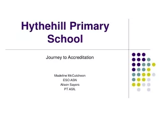 Hythehill Primary School