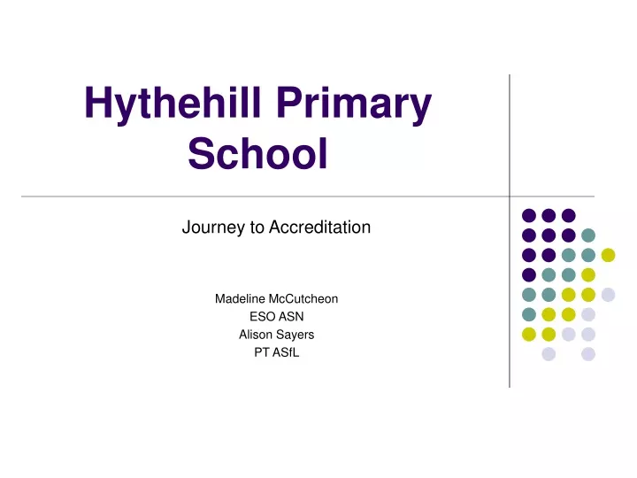 hythehill primary school