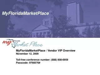 MyFloridaMarketPlace