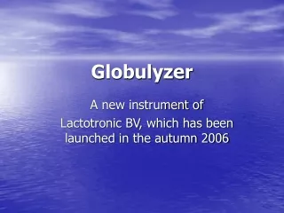 Globulyzer