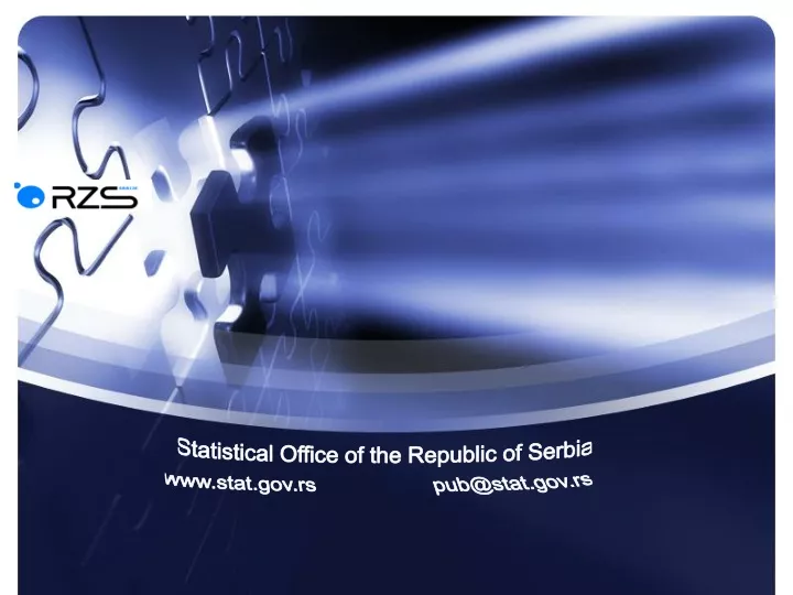 statistical office of the republic of serbia