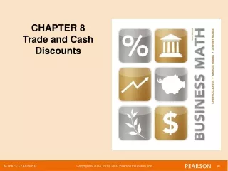 CHAPTER 8 Trade and Cash Discounts