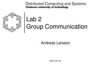 Lab 2 Group Communication