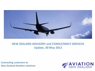 Connecting customers to  New Zealand Aviation solutions