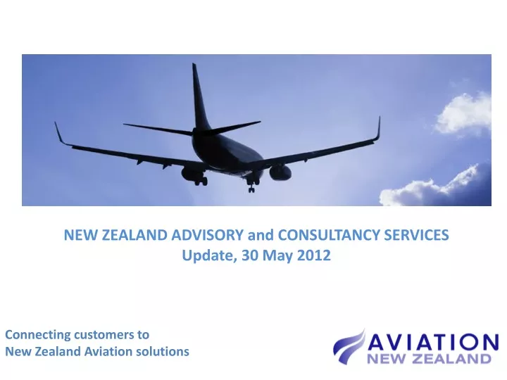 new zealand advisory and consultancy services