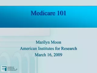 Medicare 101