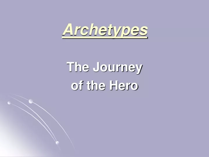 archetypes