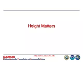 Height Matters