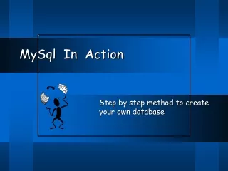 MySql  In  Action