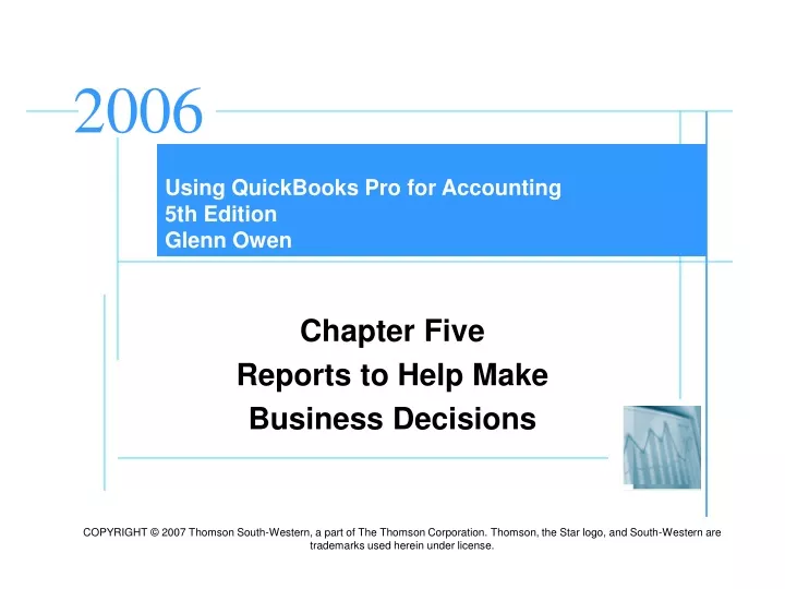 using quickbooks pro for accounting 5th edition glenn owen