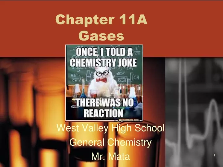 chapter 11a gases