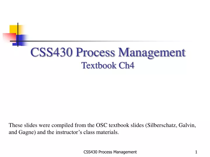 css430 process management textbook ch4