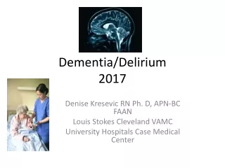 Dementia/Delirium 2017